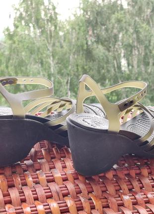 Босоножки сандалии croks женские размер 37-383 фото