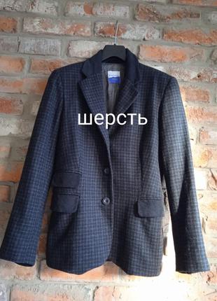 Вовняний дорогий якісний піджак borgofiori