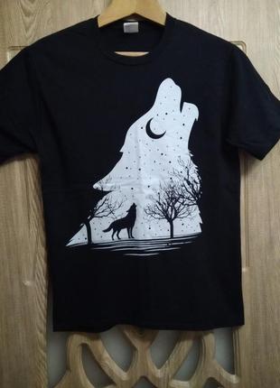 Футболка dobermans wolf throat ii