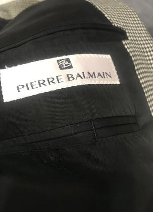 Шерстяной пиджак pierre balmain2 фото