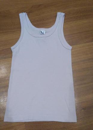 Маечка на 3-4 года