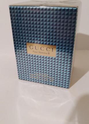 Gucci "pour homme"-edt 100ml scannon