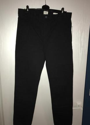 Джинсы h&m logg  р 34 skinny stretch