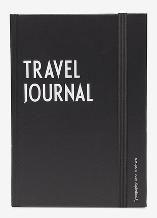 Блокнот подорожей design letters подарунок на день валентина