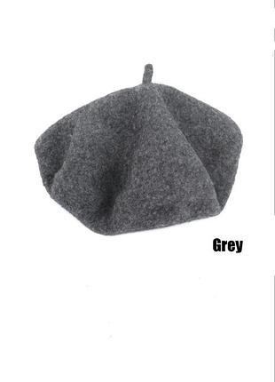Вовняний берет 🤍
