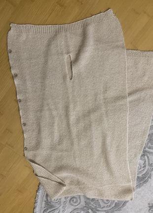 Шарф шерстяний