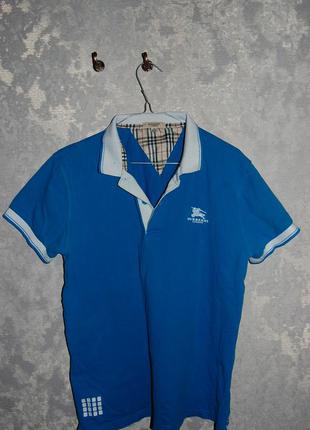 Рубашка футболка поло polo RLX burberry london (england) оригинал на 48-50 р (xl)3 фото