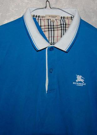 Рубашка футболка поло polo RLX burberry london (england) оригинал на 48-50 р (xl)4 фото