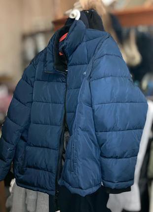 Новый пуховик  calvin klein