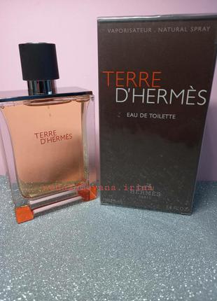 Hermes terre dhermes

парфумована вода