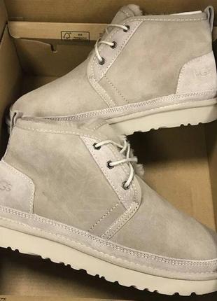 Зимові чоботи уггі ugg neumel grey