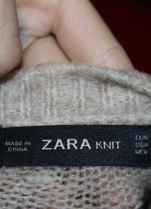 Світер оверсайз , свитер , кофта zara 4
