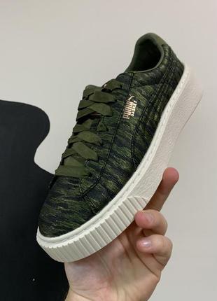 Кроссовки puma platform