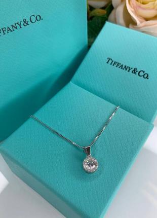 Подвеска серебро 925 с цирконием