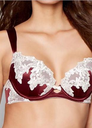 34с 75с debenhams роскошный атласный бюстгальтер с изумительной вышивкой