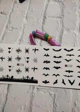 Наклейки для ногтей маникюра