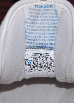 Кросівки reebok classic р. 46-47 original 9