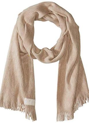 Шарф calvin klein heather wrap knit scarf