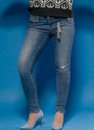 Джинсы новые джинсы -710 super skinny jeans  levi's 29р.3 фото