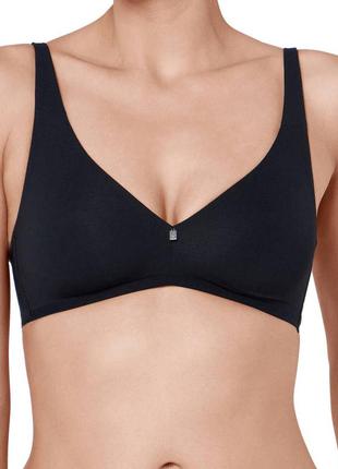Удобный бюстгальтер без косточек triumph body make-up cotton touch n