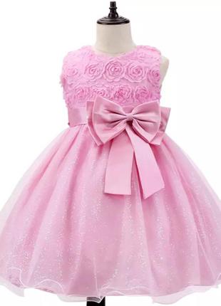 Детское нарядное пышное платье для девочки франсуаза1 фото