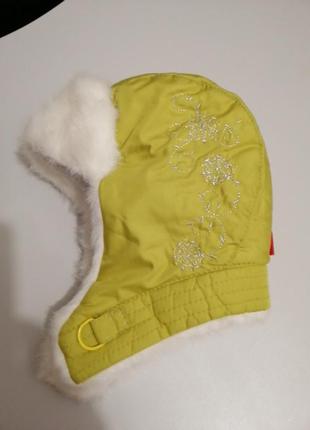 Шапка - ушанка klimani