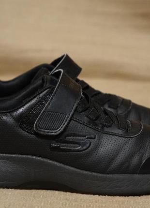 Ультра легкие черные городские кроссовки skechers ultra torque 31 р.1 фото