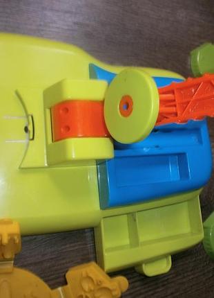 Play-doh плэй до станок glaymacer studio студия для лепки 5