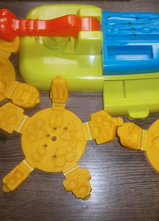 Play-doh плэй до станок glaymacer studio студия для лепки 2