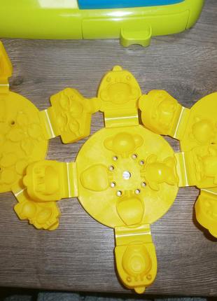 Play-doh плэй до станок glaymacer studio студия для лепки 6