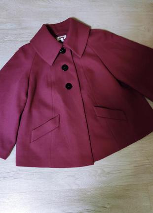 Стильное классное пальто woolmark9 фото