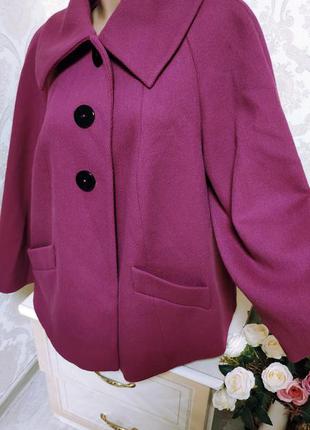 Стильне класне пальто woolmark3 фото