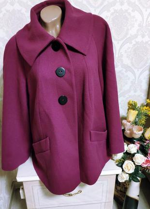 Стильное классное пальто woolmark7 фото