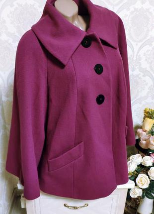 Стильное классное пальто woolmark2 фото