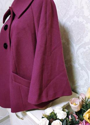 Стильное классное пальто woolmark6 фото