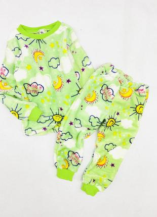 Піжама махрова