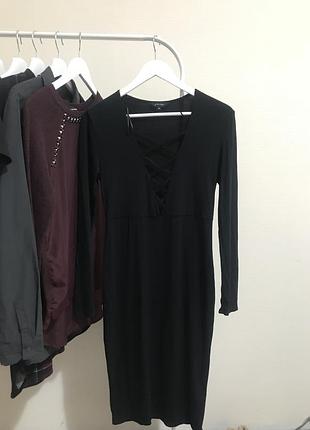 Шикарне базову сукню new look