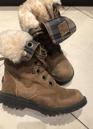 Зимние сапоги ботинки  bearpaw   оригинал