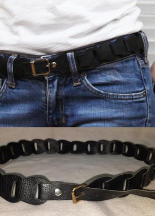 Шкіряний ремінь .