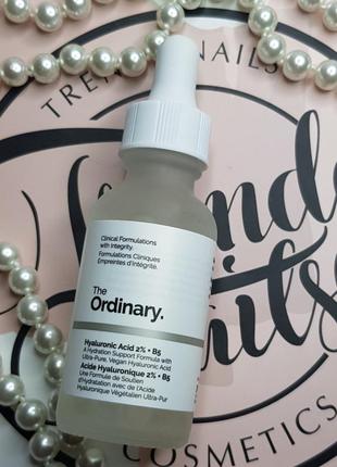 The ordinary сыворотка с гиалуроновой кислотой 2% + b5  30 ml