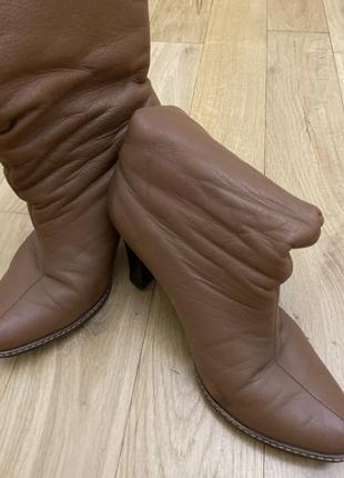 Чобітки шкіряні