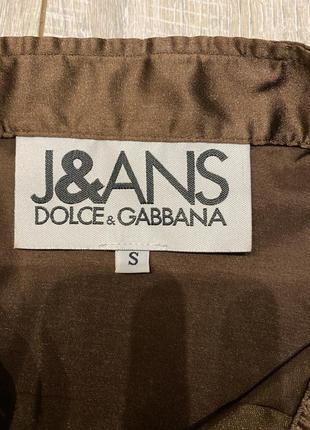 Блуза dolce&gabbana jeans2 фото