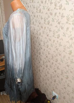 Блуза,туніка ,плаття шовк 8