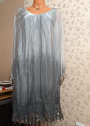 Блуза,туніка ,плаття шовк 2