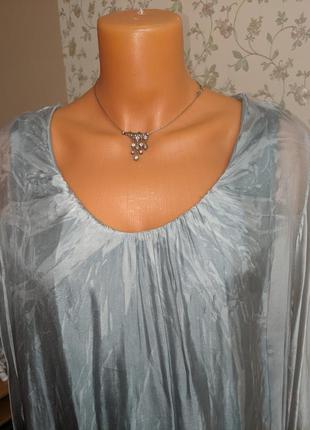 Блуза,туніка ,плаття шовк 3