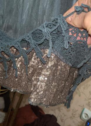 Блуза,туника,платье шелк 5