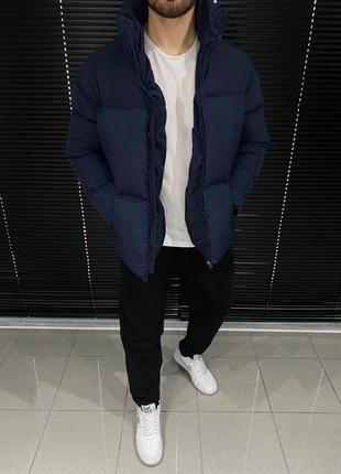 Зимовий пуховик чоловічий