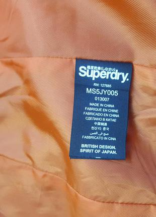 Пальто  superdry commodity l  парка тренч куртка9 фото