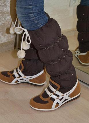 Нові зимові термосапоги onitsuka tiger 36р
