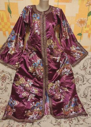 Карнавальное платье в японском китайском стиле ципао